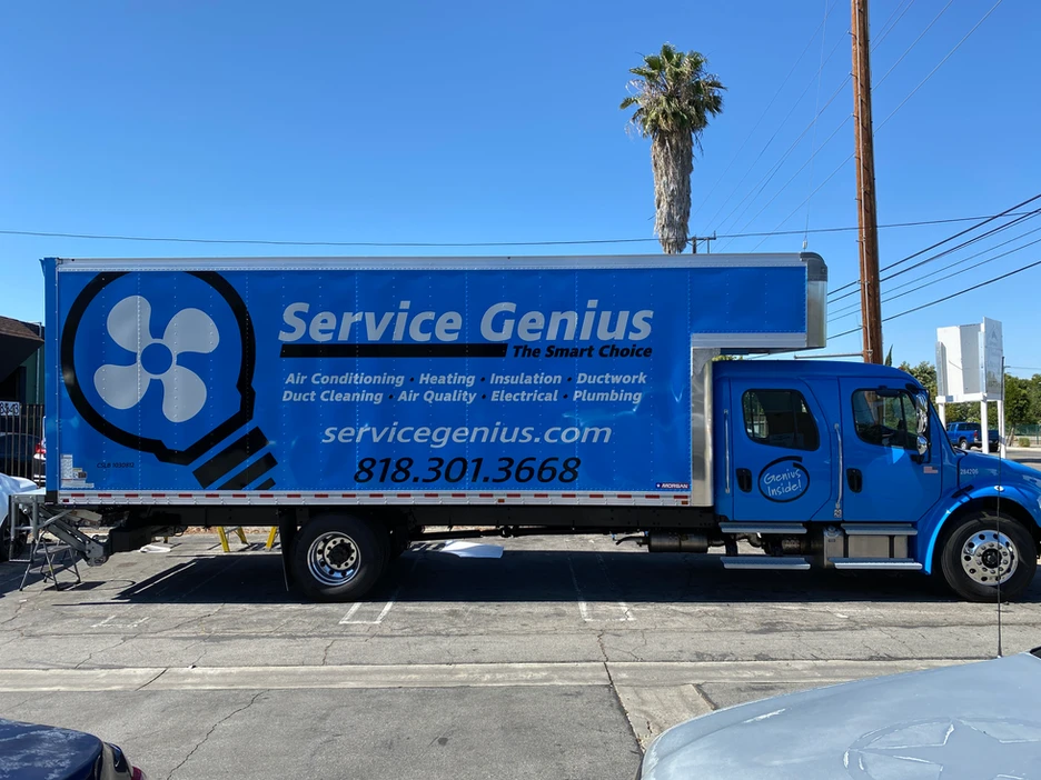 Box Truck Wraps Los Angeles