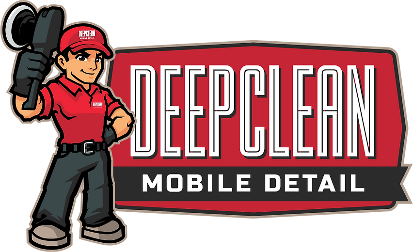 Deep Clean Mobile Detail Company. Logo