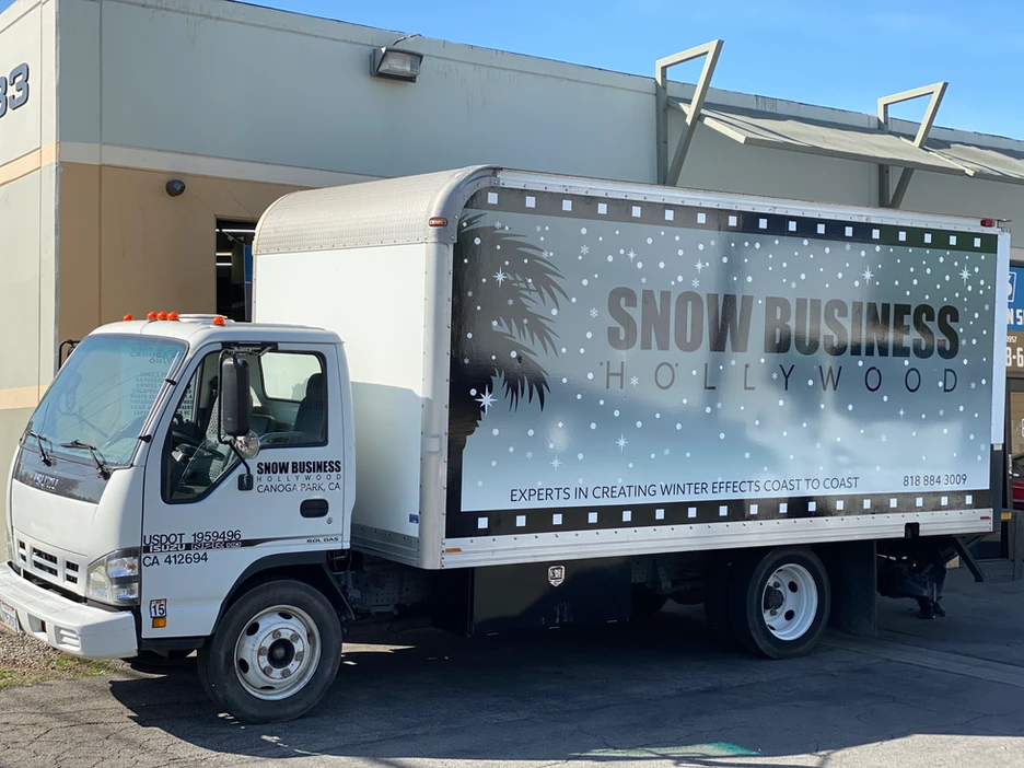 Box Truck Wraps Los Angles