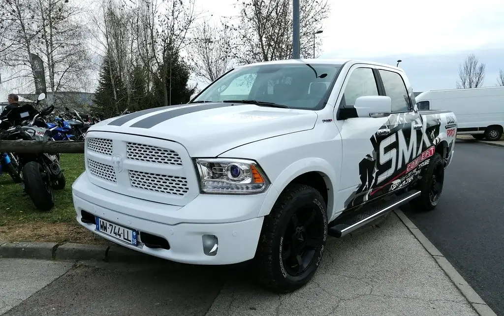 RAM Truck Wrap Near Me