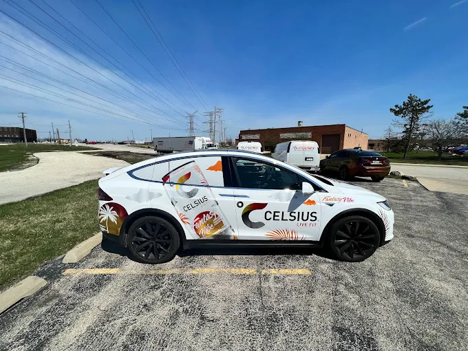 Commercial SUV's Wraps